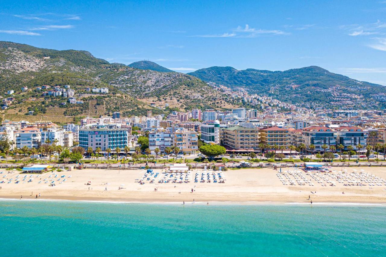 Blue Star Hotel Alanya Exterior foto