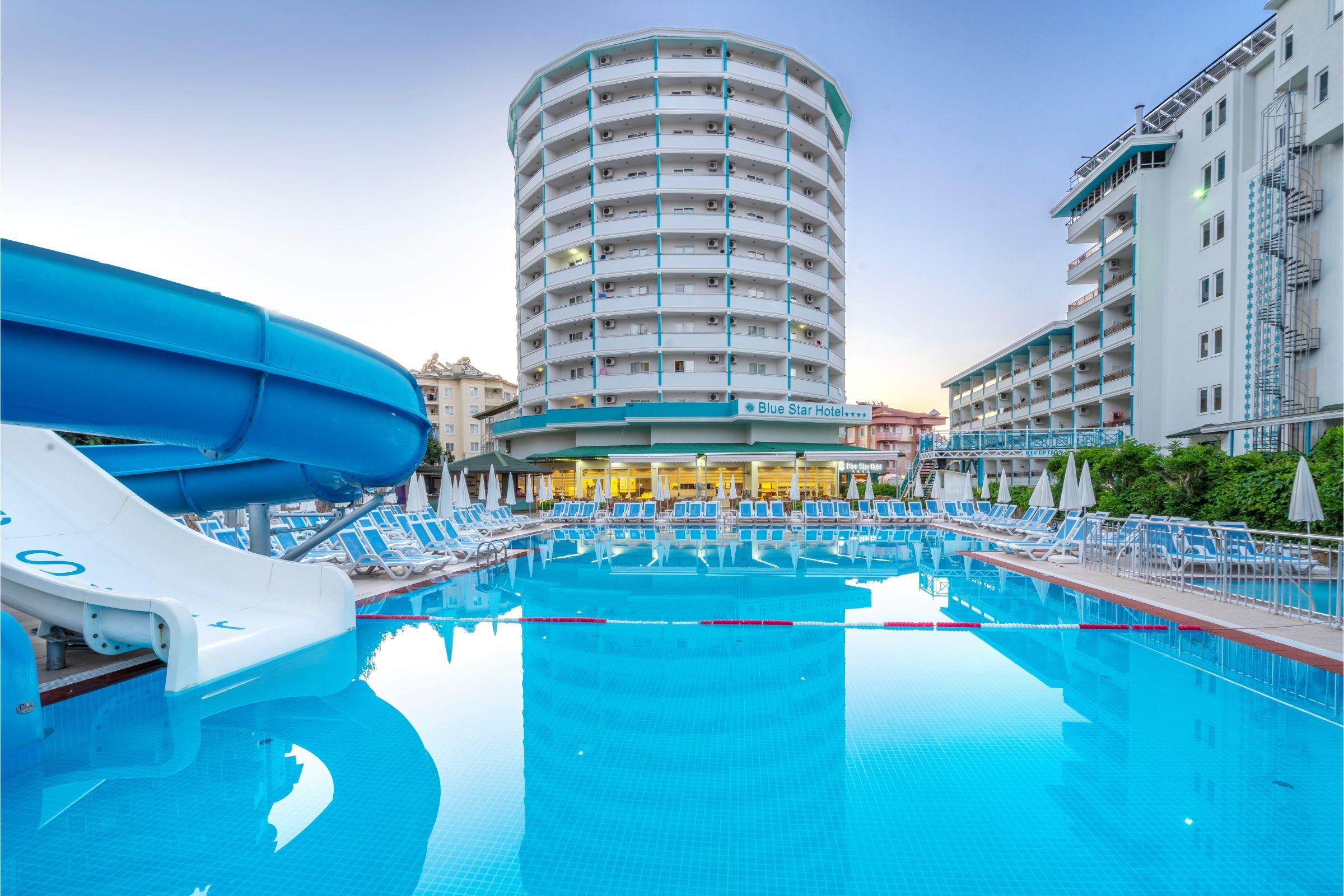 Blue Star Hotel Alanya Exterior foto