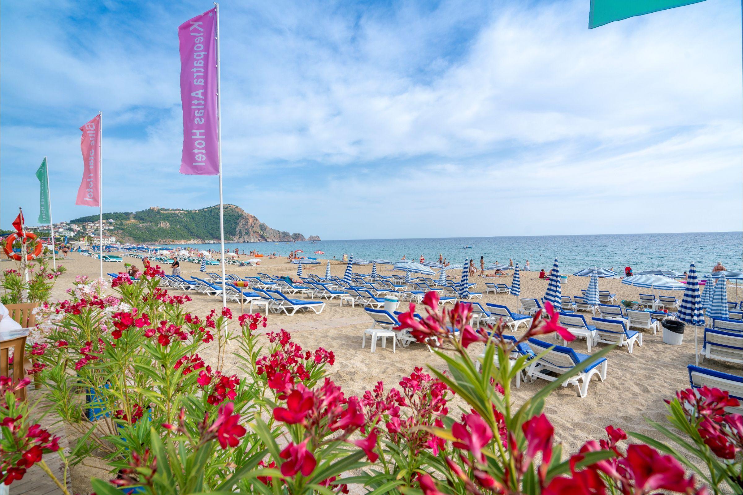 Blue Star Hotel Alanya Exterior foto