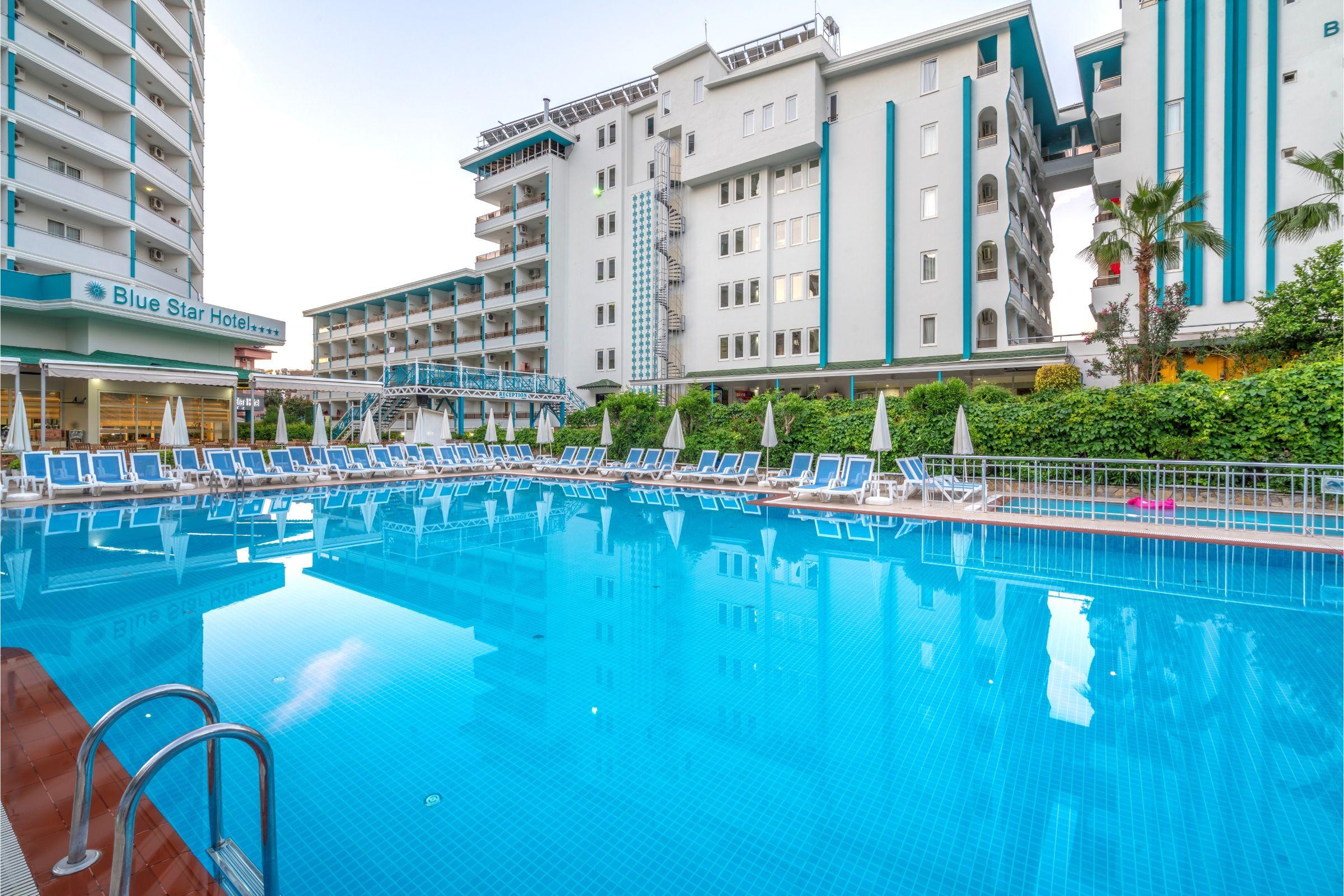 Blue Star Hotel Alanya Exterior foto