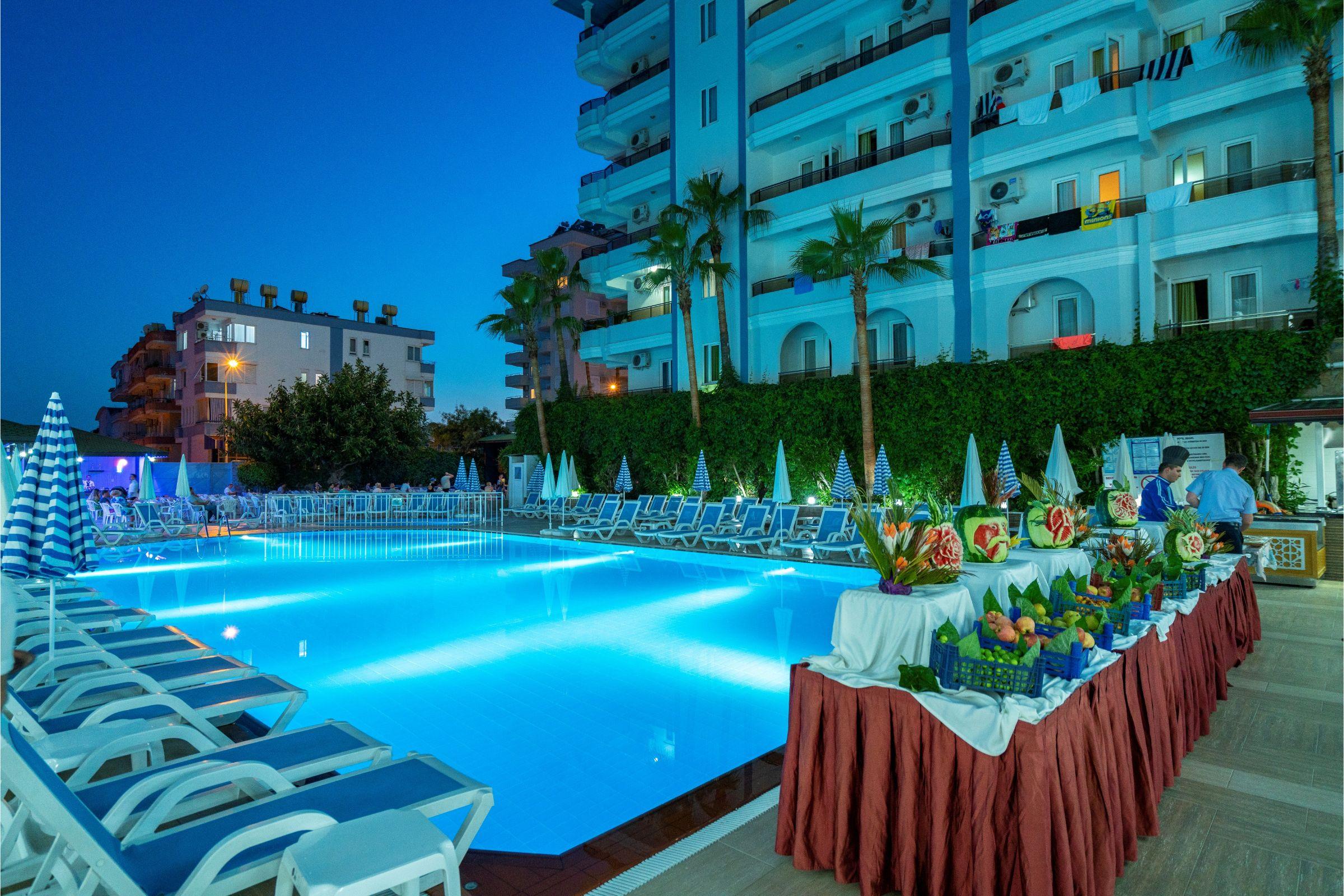 Blue Star Hotel Alanya Exterior foto