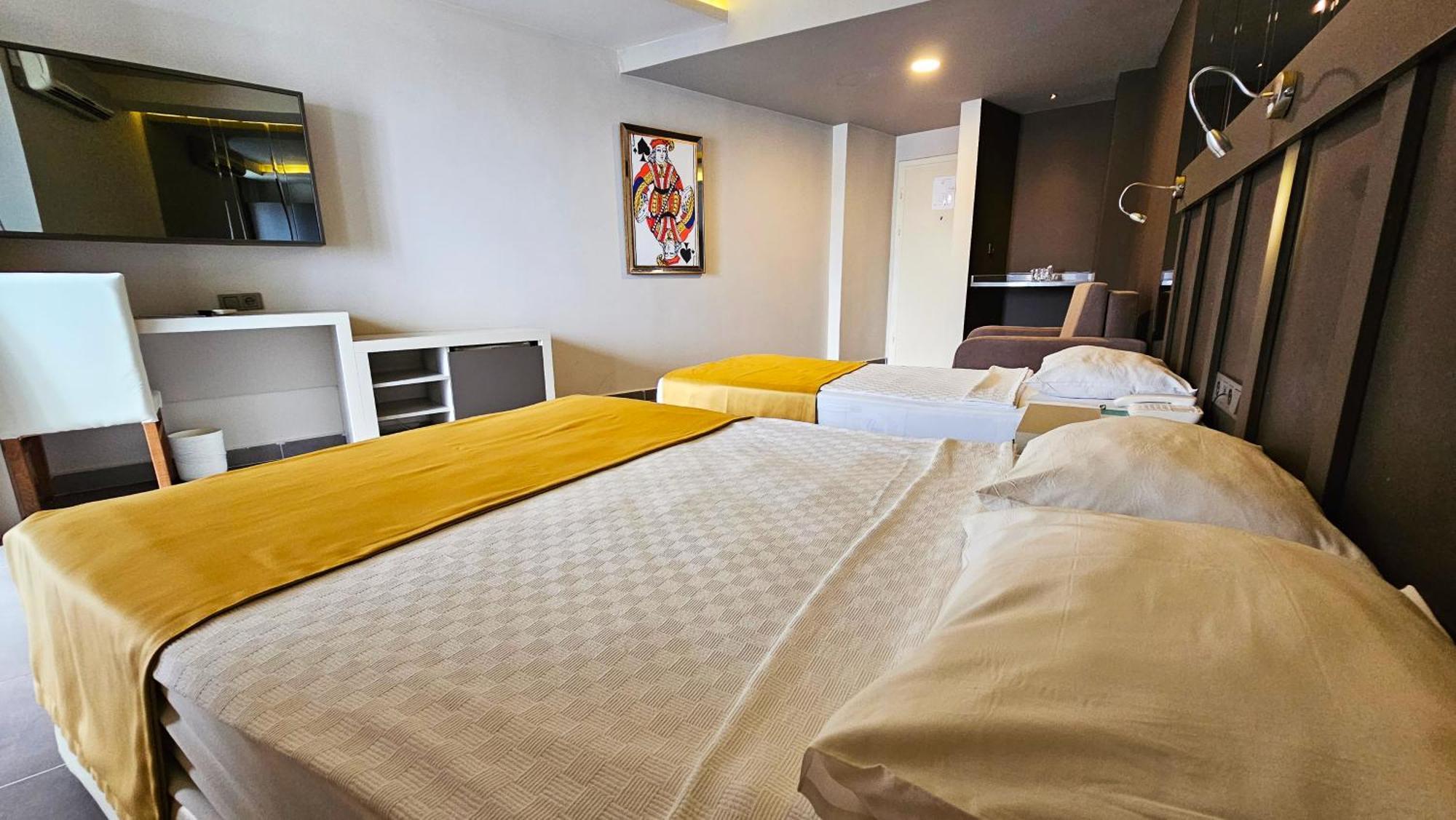 Blue Star Hotel Alanya Exterior foto