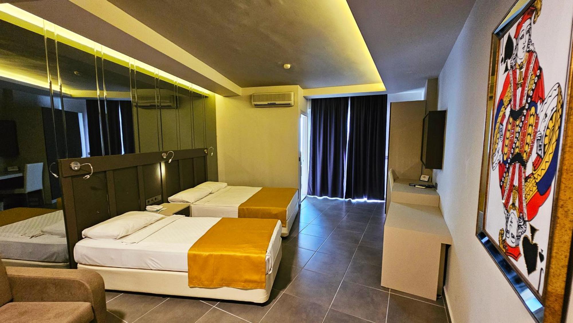 Blue Star Hotel Alanya Exterior foto